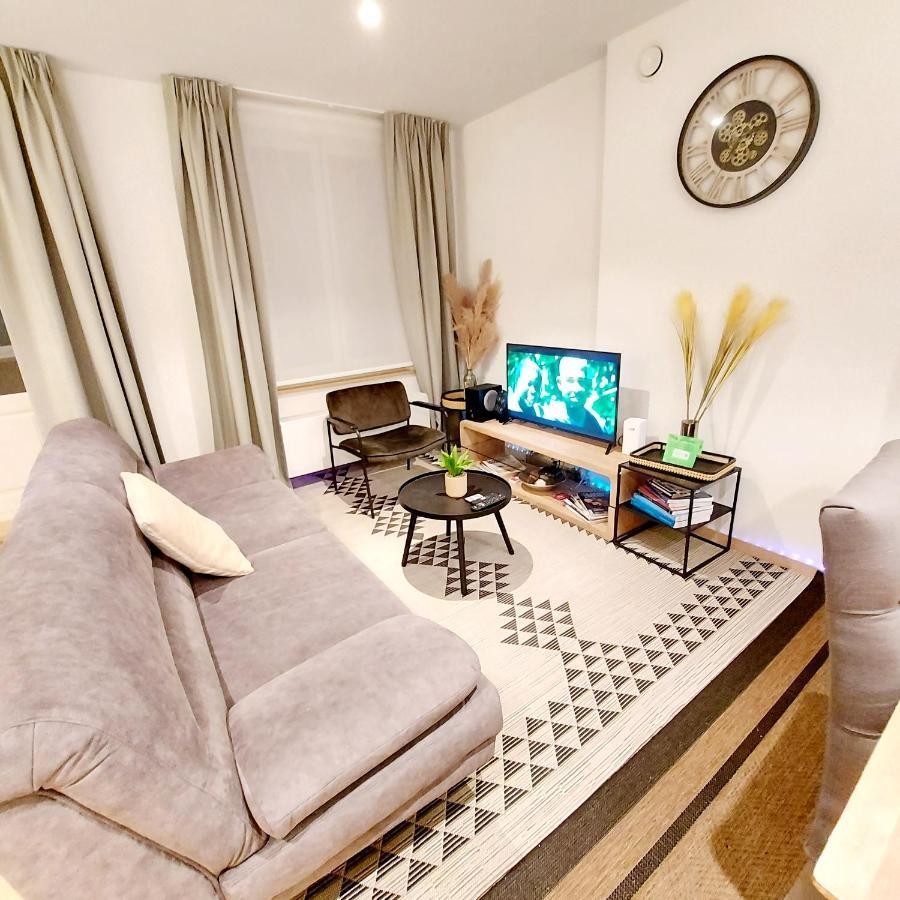 Grand Sablon Stylish Brussels City Center Apartment Eksteriør bilde