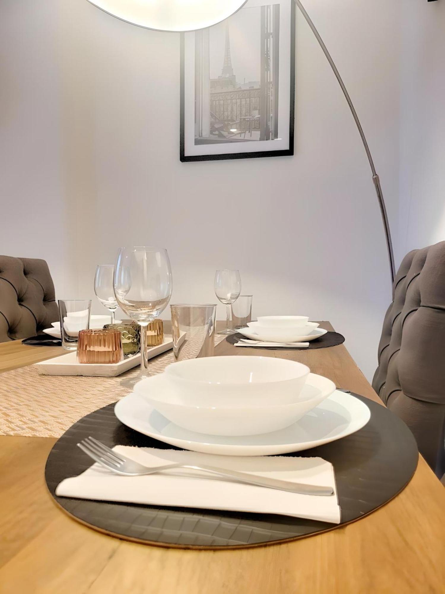 Grand Sablon Stylish Brussels City Center Apartment Eksteriør bilde