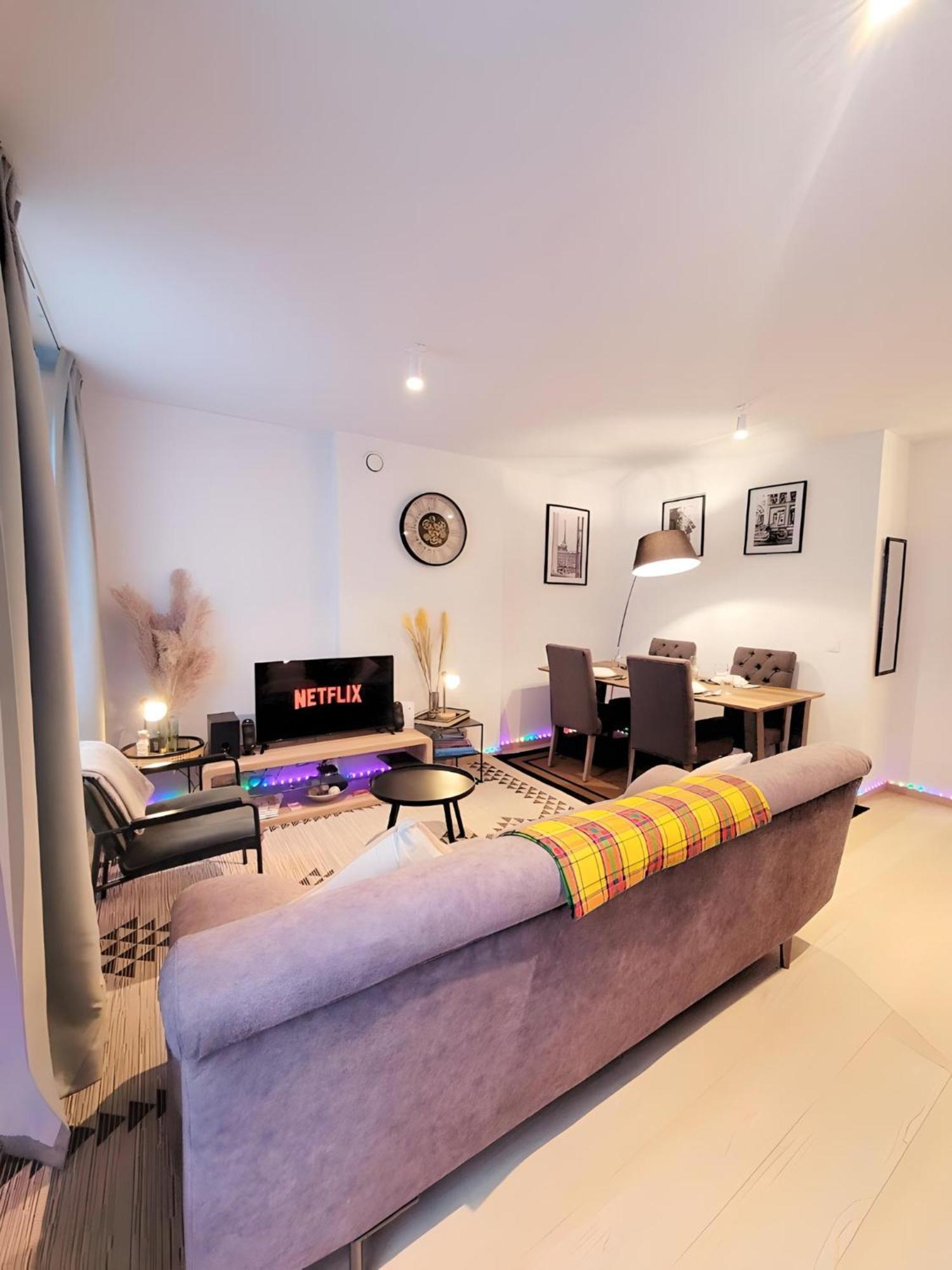 Grand Sablon Stylish Brussels City Center Apartment Eksteriør bilde