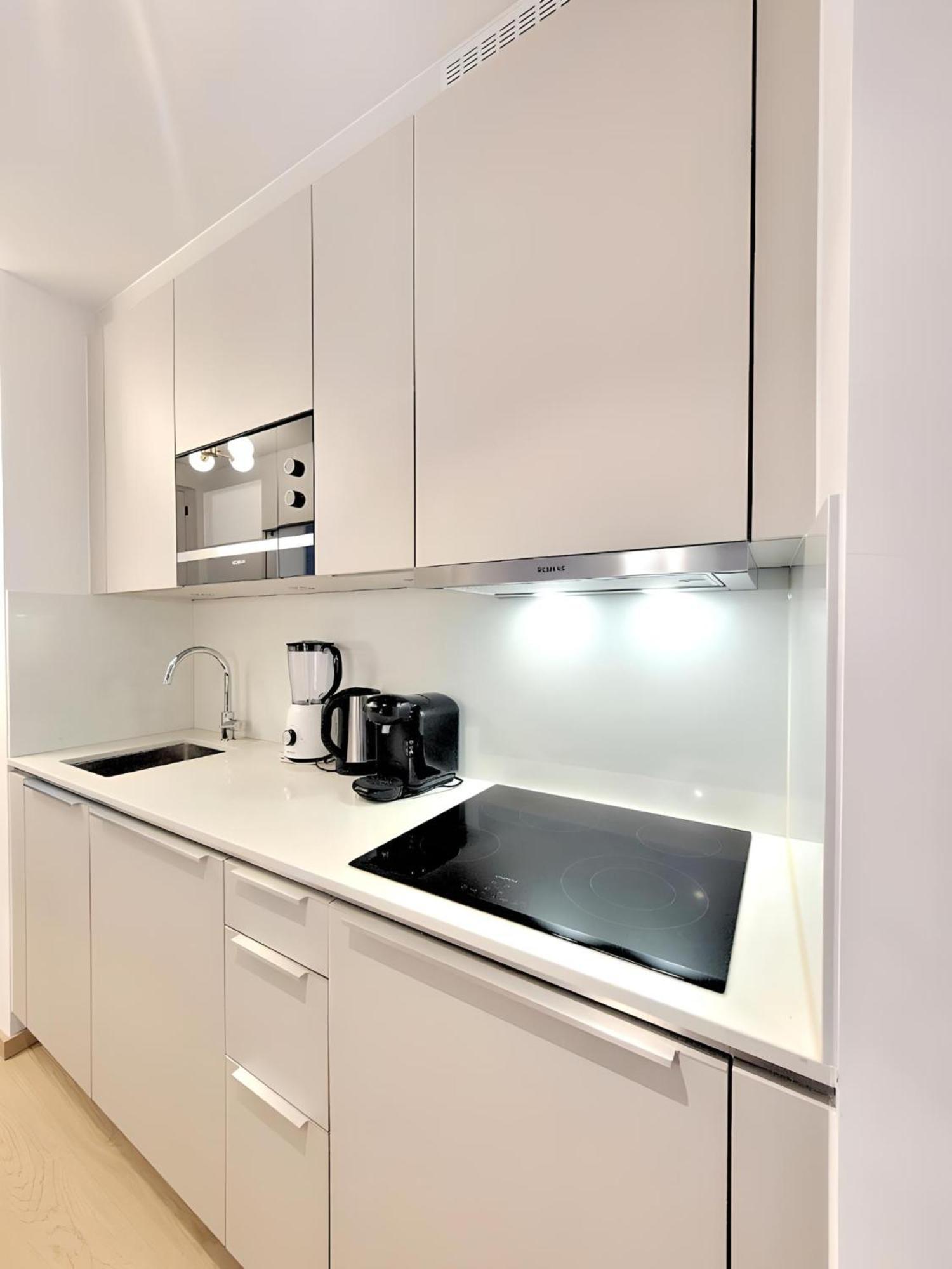 Grand Sablon Stylish Brussels City Center Apartment Eksteriør bilde